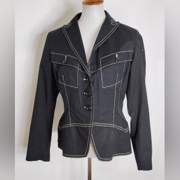 UNIQUE BYRON LARS BEAUTY MARK JACKET NWOT - Picture 1 of 13